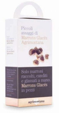 AGRIMONTANA MARRON GLACES SCATOLA GR.160 PEZZI